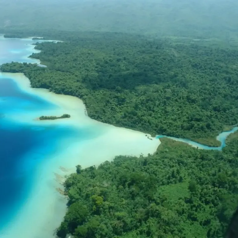 Laguna Miramar: Corazón de la Selva Lacandona