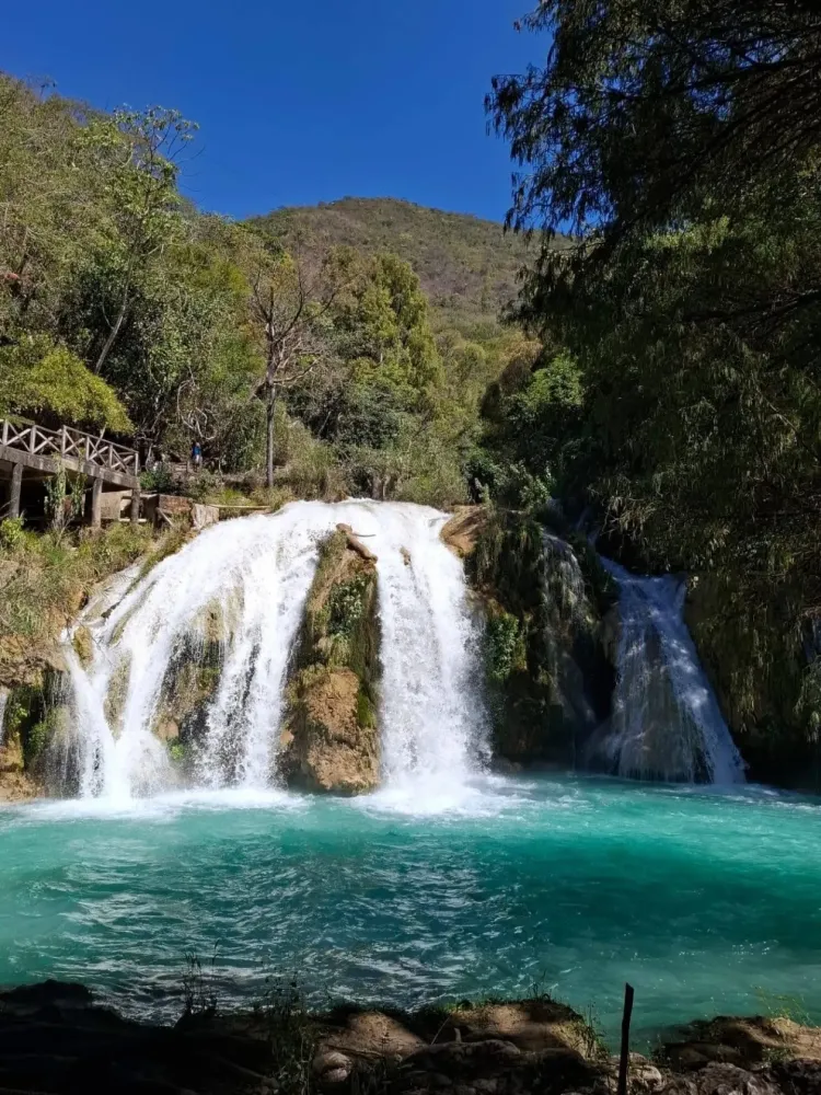 CASCADAS EL CHIFLON Y LAGOS DE MONTEBELLO