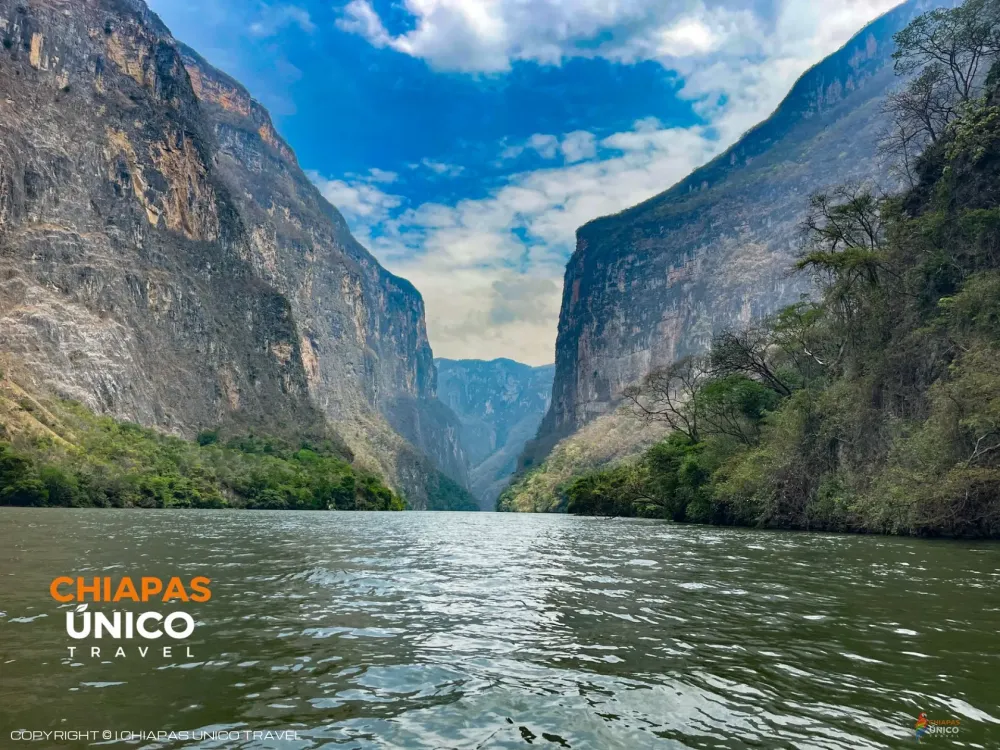 cañon del sumidero en Cañón del Sumidero-Chiapa de Corzo-Miradores