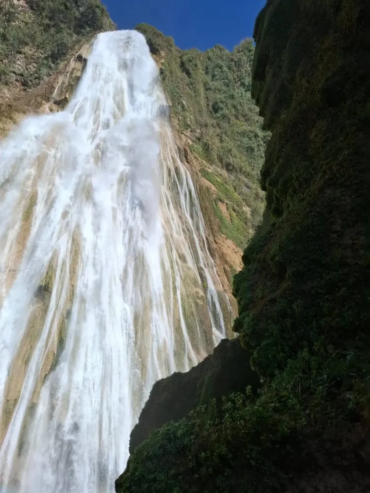 Chiflon en CASCADAS EL CHIFLON Y LAGOS DE MONTEBELLO