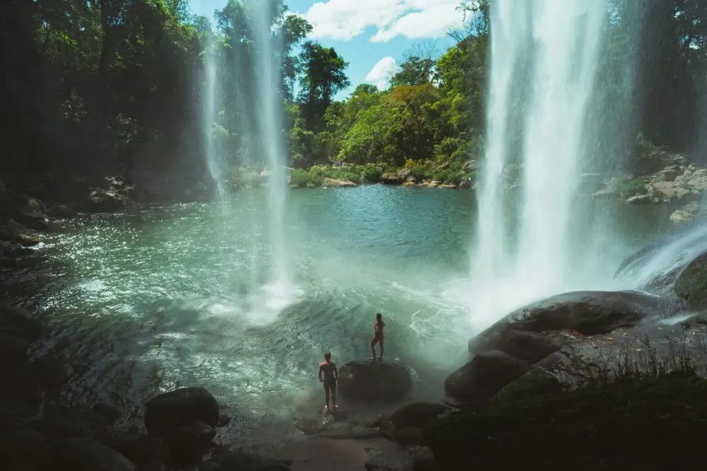 Misol-ha en Paquete Chiapas único 4 Días / 3 Noches