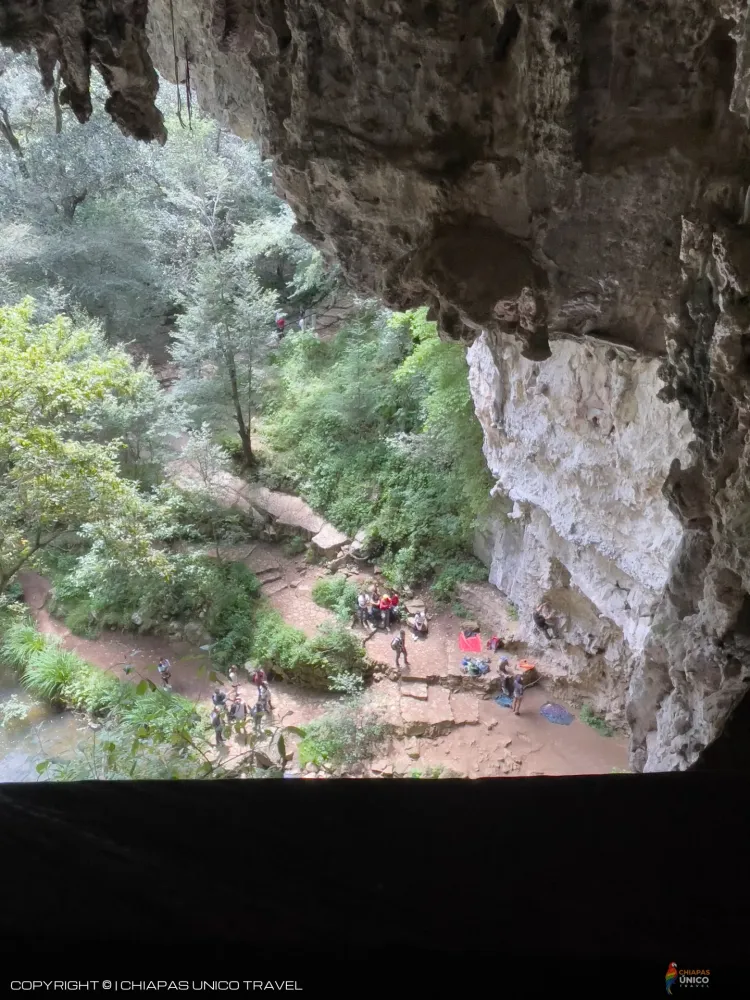 Arcotete en Grutas de Rancho nuevo y el Parque Ecoturístico Arcotete