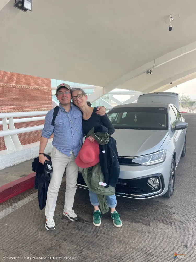  en Aeropuerto-Cañon del sumidero- Miradores-Chiapa de corzo y San Cristobal de las Casas