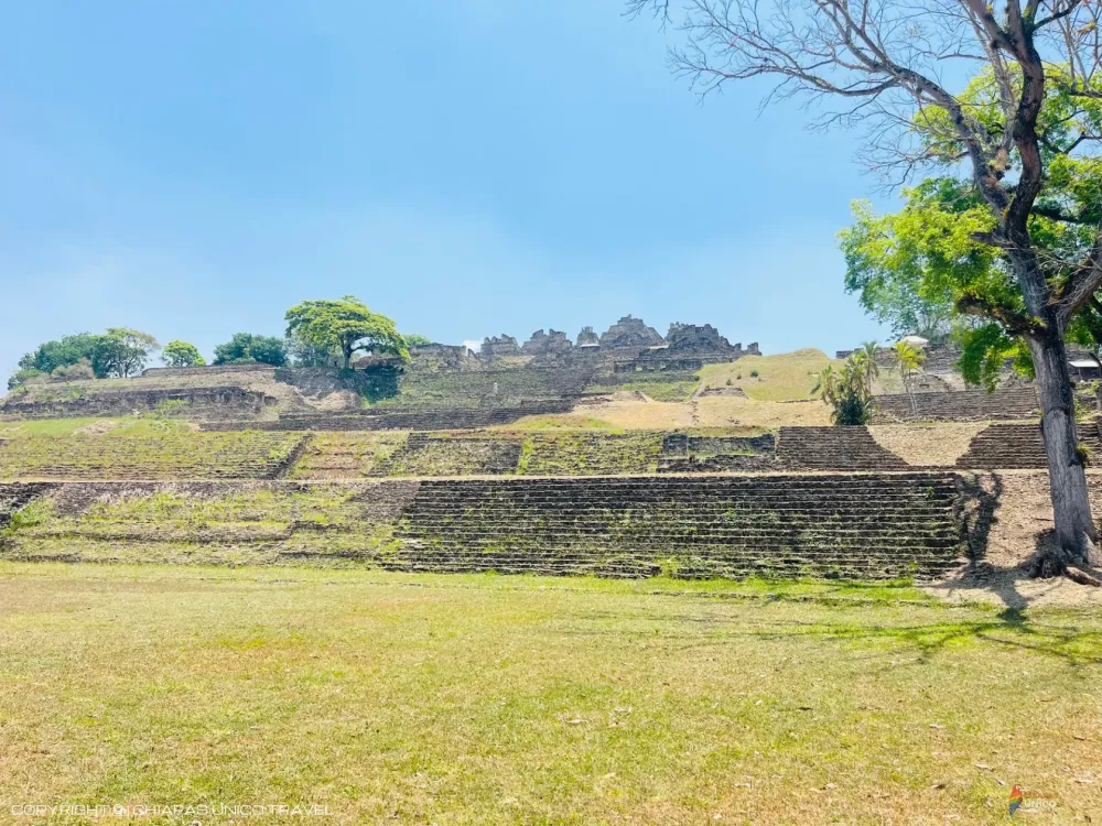 tonina en Zona Arqueológica de Tonina
