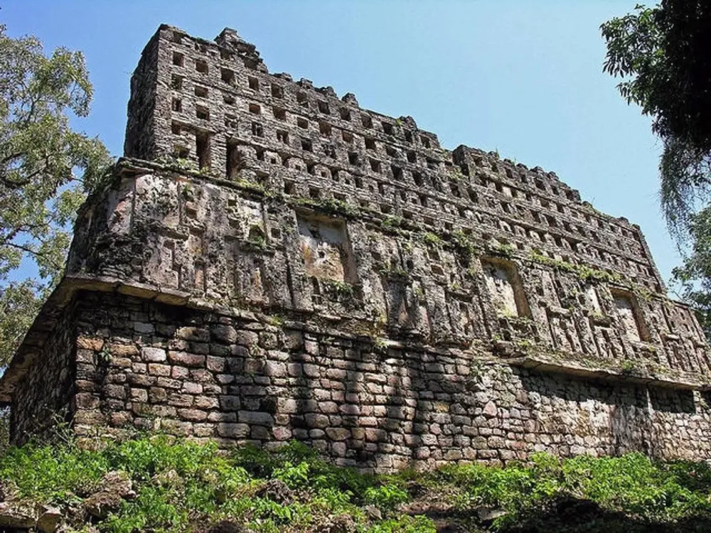  en Zona Arqueológica de Yaxchilán y Bonampak