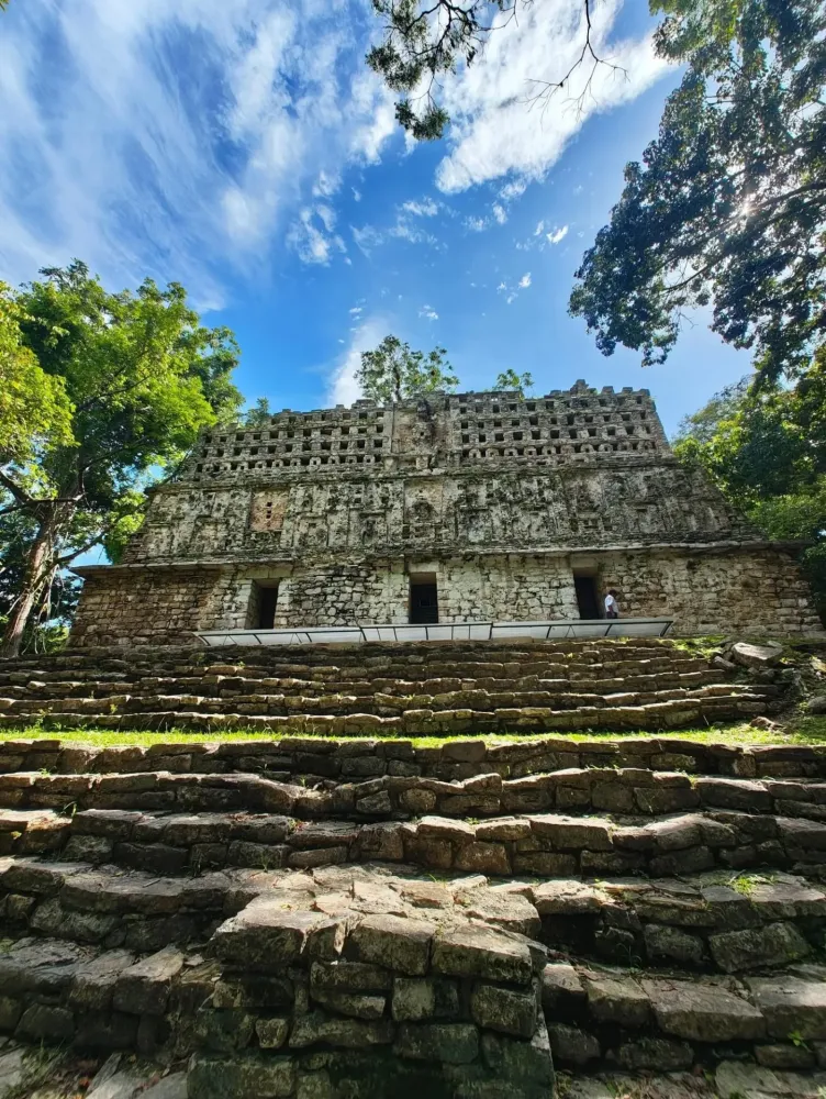 Zona Arqueológica de Yaxchilán y Bonampak