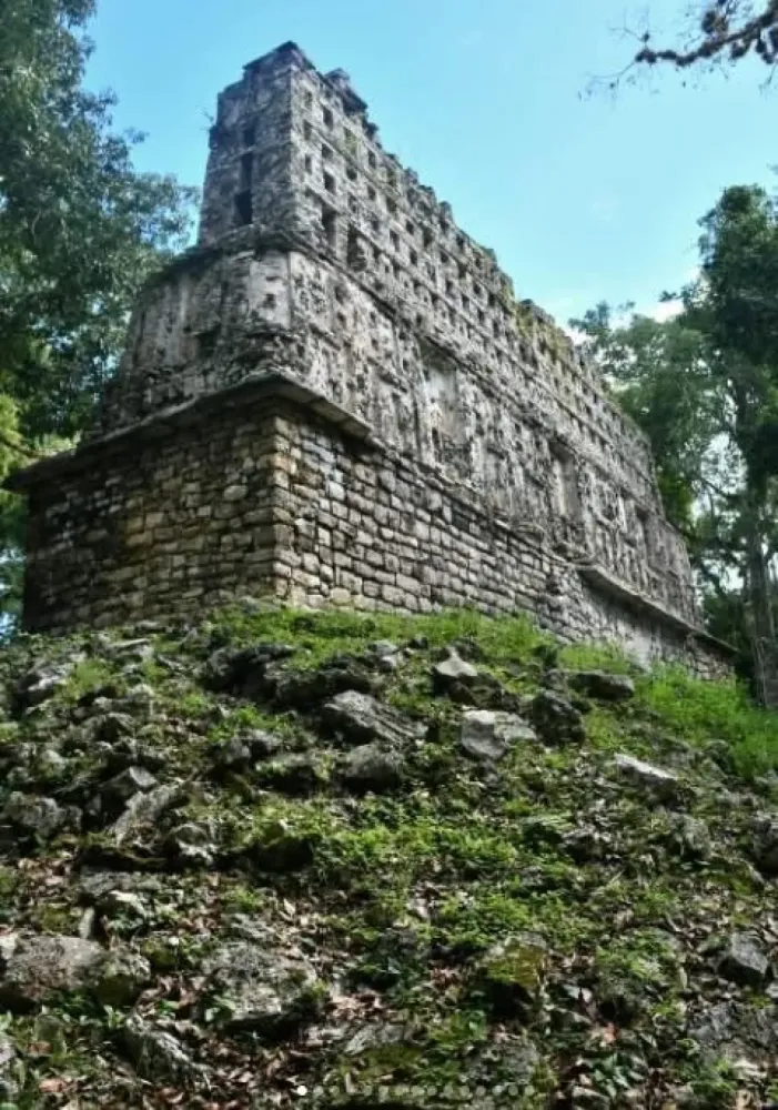  en Zona Arqueológica de Yaxchilán y Bonampak