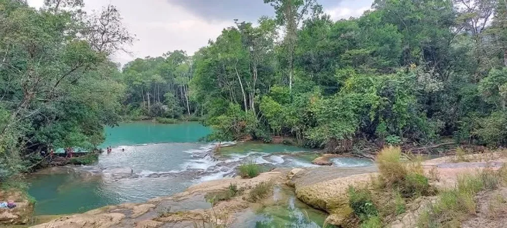 Palenque-Cascada Roberto Barrios