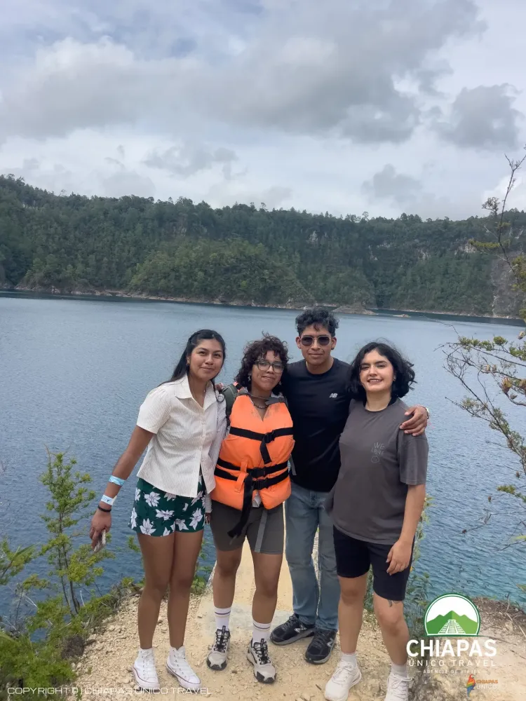  en Cascada el Chiflón y Lagos de Montebello