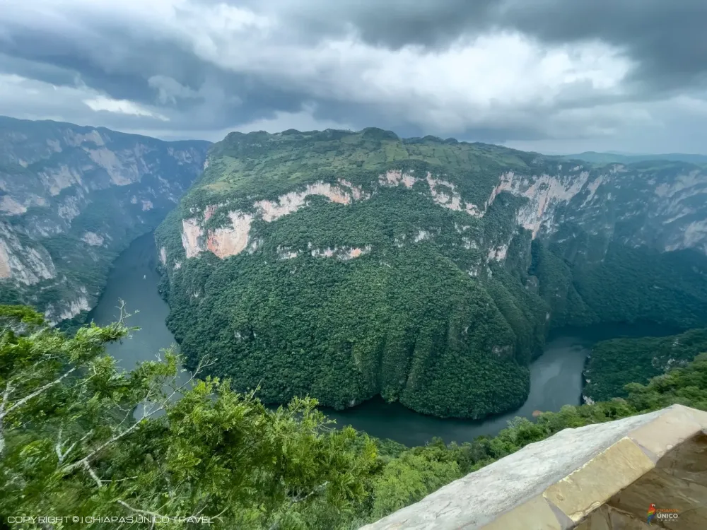 cañon del sumidero-miradores y chiapa de corzo