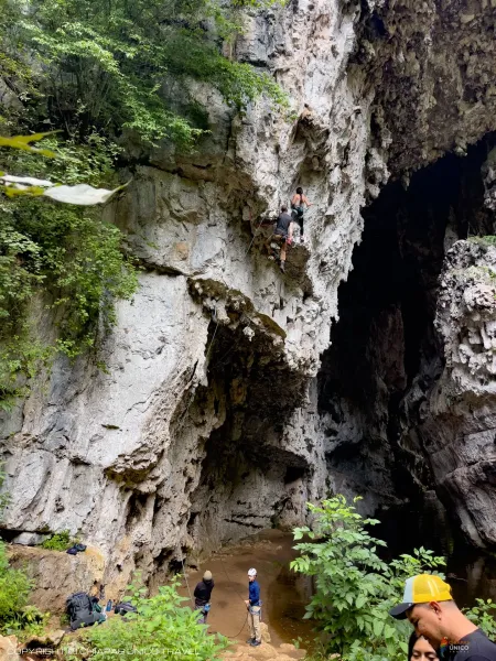 Grutas de Rancho nuevo y el Parque Ecoturístico Arcotete
