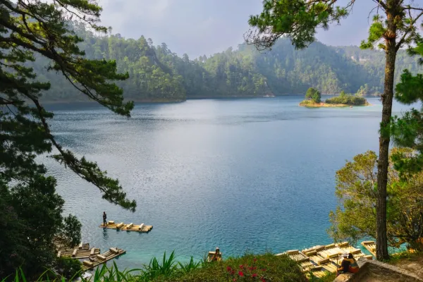 Lagos de Montebello en Joyas Naturales de Chiapas 3 Días | 2 Noches