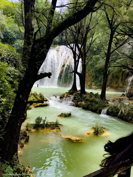 Chiflon en Joyas Naturales de Chiapas 3 Días | 2 Noches