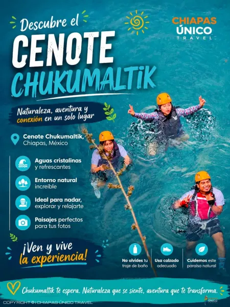 Cenote Chukumaltik y Amatenango del Valle