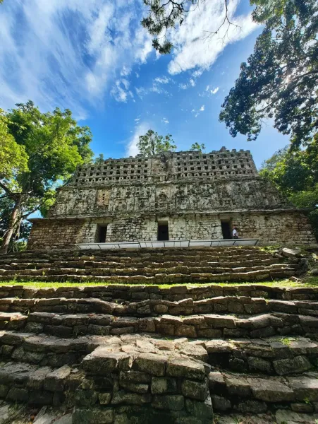 Zona Arqueológica de Yaxchilán y Bonampak