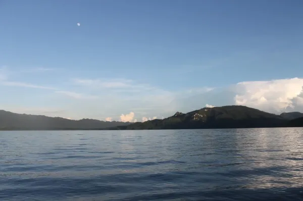 Laguana miramar en Laguna Miramar: Corazón de la Selva Lacandona